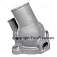 84809 4-Seasons OE Replacement Water Outlet - Direct Fit, Sold individually