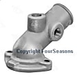 84860 4-Seasons OE Replacement Water Outlet - Direct Fit, Sold individually