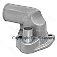 84884 4-Seasons OE Replacement Water Outlet - Direct Fit, Sold individually