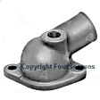 84890 4-Seasons OE Replacement Water Outlet - Direct Fit, Sold individually