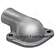 84902 4-Seasons OE Replacement Water Outlet - Direct Fit, Sold individually