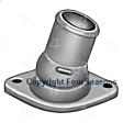 84920 4-Seasons OE Replacement Water Outlet - Direct Fit, Sold individually