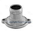 84999 4-Seasons OE Replacement Water Outlet - Direct Fit, Sold individually