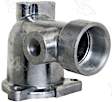 85056 4-Seasons OE Replacement Water Outlet - Direct Fit, Sold individually