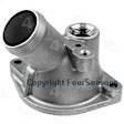 2004 Honda Odyssey - Water Outlet, Sold Individually, 4-Seasons OE Replacement