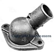 85170 4-Seasons OE Replacement Water Outlet - Direct Fit, Sold individually