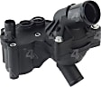 2008 Mercury Mountaineer - Thermostat Housing, with Thermostat, with 1 Switch Port, 6 Cyl 4.0L, 4-Seasons OE Replacement