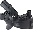 2008 Mercury Mountaineer - Thermostat Housing, with Thermostat, with 1 Switch Port, 6 Cyl 4.0L, 4-Seasons OE Replacement