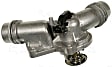 1999 BMW 328i - Thermostat Housing, with Thermostat, New Body Style, 4-Seasons OE Replacement