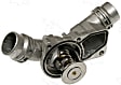 1999 BMW 328i - Thermostat Housing, with Thermostat, New Body Style, 4-Seasons OE Replacement