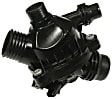 2007 BMW 525i - Water Outlet, With Thermostat, Kit