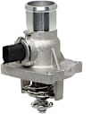 2018 Chevrolet Sonic LS 4 Cyl 1.8L - Thermostat Housing, 1.8L 4Cyl, 4-Seasons Thermostat Housing