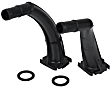 2003 Nissan Frontier - Heater Core Tube, Set of 2