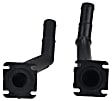 2003 Nissan Frontier - Heater Core Tube, Set of 2