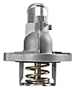 2018 GMC Acadia - Thermostat, 2.5L 4Cyl, Aluminum