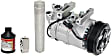 2014 Nissan Altima - A/C Compressor, with VCS-14EC Compressor, With Clutch, 6-Groove Pulley, 2.5L, PAC-Kits Series