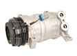 2002 Chevrolet Avalanche 2500 - A/C Compressor, with HU6 Compressor, Use PAG 46 Compressor Oil, With Clutch, 4-Groove Pulley, 4-Seasons OE Replacement