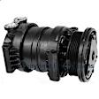 1997 GMC Safari - A/C Compressor, with HT6 Compressor, Use PAG 46 Compressor Oil, With Clutch, 6-Groove Pulley, 4-Seasons OE Replacement