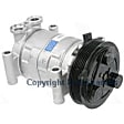 2000 GMC K3500 - A/C Compressor, with HT6 Compressor, Use PAG 46 Compressor Oil, With Clutch, 6-Groove Pulley, 4-Seasons OE Replacement