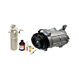 9126NK A/C Compressor, With Clutch