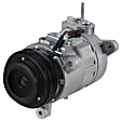 9348NK A/C Compressor, With Clutch, PAC-Kits Series