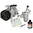 2011 Ford Transit Connect - A/C Compressor, with DKS-17DS Compressor, With Clutch, 6-Groove Pulley, 4 Cyl 2.0L, OE Replacement Series