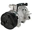 2011 Ford Transit Connect - A/C Compressor, with DKS-17DS Compressor, With Clutch, 6-Groove Pulley, 4 Cyl 2.0L, OE Replacement Series