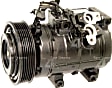 2006 Toyota Sienna - A/C Compressor, With Clutch, 6-Groove Pulley, 3.3L 6Cyl, 4-Seasons OE Replacement