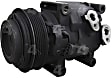 A/C Compressor, With Clutch, 3.6L, 6Cyl, 4-Seasons OE Replacement