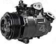 2015 Ford Explorer - A/C Compressor, Naturally Aspirated, With Clutch, 6-Groove Pulley, 3.5L 6Cyl, 4-Seasons OE Replacement