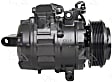 2015 Ford Explorer - A/C Compressor, Naturally Aspirated, With Clutch, 6-Groove Pulley, 3.5L 6Cyl, 4-Seasons OE Replacement