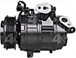 2015 Ford Explorer - A/C Compressor, Naturally Aspirated, With Clutch, 6-Groove Pulley, 3.5L 6Cyl, 4-Seasons OE Replacement