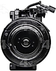 2015 Ford Explorer - A/C Compressor, Naturally Aspirated, With Clutch, 6-Groove Pulley, 3.5L 6Cyl, 4-Seasons OE Replacement