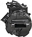2015 Ford Explorer - A/C Compressor, Naturally Aspirated, With Clutch, 6-Groove Pulley, 3.5L 6Cyl, 4-Seasons OE Replacement