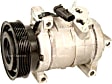 2006 Dodge Charger - A/C Compressor, with 10S17C Compressor, With Clutch, 6-Groove Pulley, 5.7L 8Cyl, 4-Seasons OE Replacement