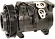 2004 Dodge Caravan - A/C Compressor, With Clutch, 6-Groove Pulley, 2.4L 4Cyl, 4-Seasons OE Replacement