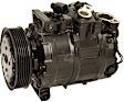 2004 Audi A4 Quattro - A/C Compressor, with 7SEU16C Compressor, May Require use of OE Manifold, With Clutch, 6-Groove Pulley, 1.8L 4Cyl, 4-Seasons OE Replacement
