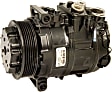 2007 Mercedes Benz R63 AMG - A/C Compressor, with 7SEU16C Compressor, with Rear AC, May Require use of OE Manifold, With Clutch, 6-Groove Pulley, 4-Seasons OE Replacement