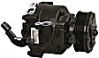 2020 Mitsubishi Outlander PHEV - A/C Compressor, With Clutch, 6-Groove Pulley, 2.0L 4Cyl, 4-Seasons OE Replacement