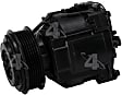 2022 Buick Encore - A/C Compressor, With Clutch, 6-Groove Pulley, 1.4L 4Cyl, 4-Seasons A/C Compressor
