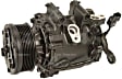 2006 Honda Civic - A/C Compressor, with TRSE07 Compressor, With Clutch, 7-Groove Pulley, 4 Cyl 1.8L, 4-Seasons OE Replacement