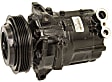 2007 Chevrolet Cobalt - A/C Compressor, With Clutch, 5-Groove Pulley, 2.2L 4Cyl, 4-Seasons OE Replacement