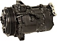 2008 Saab 9-3 - A/C Compressor, With Clutch, 5-Groove Pulley, 2.0L 4Cyl, 4-Seasons OE Replacement