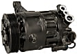 2010 Buick Allure - A/C Compressor, with PXE16 Compressor, With Clutch, 6-Groove Pulley, 3.0L 6Cyl, 4-Seasons OE Replacement