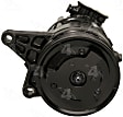 2010 Buick Allure - A/C Compressor, with PXE16 Compressor, With Clutch, 6-Groove Pulley, 3.0L 6Cyl, 4-Seasons OE Replacement