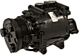 2006 Ford Five Hundred - A/C Compressor, With Clutch, 6-Groove Pulley, 3.0L 6Cyl, 4-Seasons OE Replacement