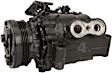 2004 GMC Envoy XL - A/C Compressor, with TRSA09K Compressor, without Rear AC, With Clutch, 4-Groove Pulley, 8 Cyl 5.3L, 4-Seasons A/C Compressor