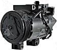 97664 A/C Compressor, With Clutch, 2.5L, 4Cyl, 4-Seasons OE Replacement