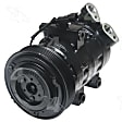 2010 Mercury Mariner - A/C Compressor, with DKS17D Compressor, With Clutch, 6-Groove Pulley, 2.5L 4Cyl, 4-Seasons A/C Compressor