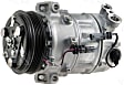 98245 A/C Compressor, With Clutch, 2.4L, 4Cyl, 4-Seasons OE Replacement